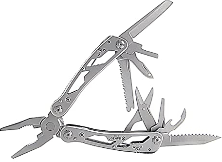 Ganzo Multi Tool G202B/G202 Outdoors Military Camping Pliers with Kits Fishing Tools (G202)
