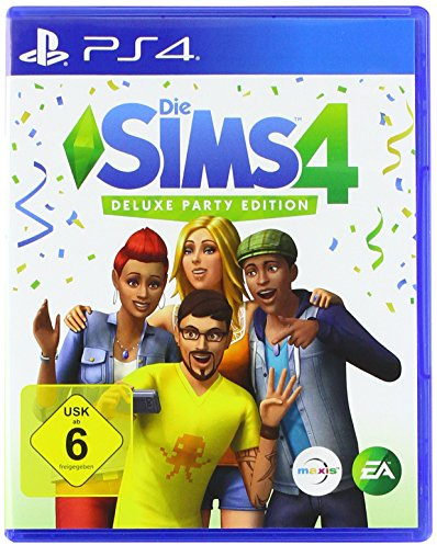 Die Sims 4 Deluxue Party Edition | PS4 | VideoGame | Deutsch