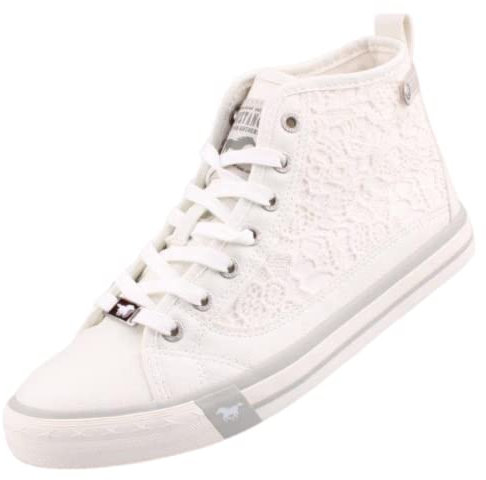 Mustang Femme 1099-302-555 Sneakers Basses, Rouge (Rose 555), 37 EU
