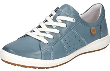 Josef Seibel Caren 01, Women’s Low-Top Sneakers Low-Top Sneakers, Blue (Azur 515), 3 UK (36 EU)