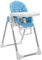 Suleno® Hochstuhl Baby mit Spielbogen und Ablage - Hochstuhl Baby mit Liegefunktion für Junge Eltern, Vielseitiger Kinderhochstuhl, Ergonomischer Baby Hochstuhl für Komfort und Sicherheit (Hellblau)