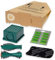Sparset 20 Staubbeutel Filter Bürsten Duft kompatibel für Vorwerk Kobold VK 130 131 EB 350 351