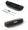 CDEFG Sonnenbrillenhalter Brillenetui für VW T-ROC 2018-2021 Auto Brillenhalter Auto Glasses Case Holder Brillenetui Käfig (Schwarz)