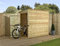 EMS Retail Empire 2200 Pent Garden Shed 8X3 SHIPLAPT&G PRESSURE TREATED TONGUE AND GROOVE