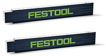 Festool 201464 Lot de 2 baguettes de maillons en bois 2 m 10 maillons