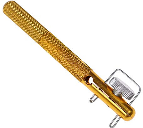 DYSCN Fish Tool Aluminum Alloy Fishing Hook Fishing Line Tool Manual Knot Tying Tool Sub-Line Knot-Tying Tool Fish Tool Hook Tie Device Strand Knotter