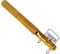 DYSCN Fish Tool Aluminum Alloy Fishing Hook Fishing Line Tool Manual Knot Tying Tool Sub-Line Knot-Tying Tool Fish Tool Hook Tie Device Strand Knotter