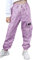 SANGTREE Cargo-Jogginghose für Mädchen und Damen, 3 Jahre, Damen, Größe 3XL, Violett, 11-12 Jahre