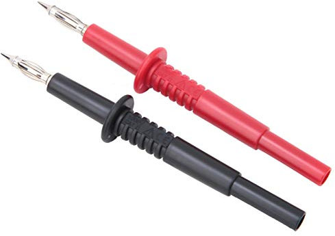 Cordon de test de prise banane polyvalent, Kit de cordon de test de sonde multimètre, Kit de cordon de test 4mm Plug Maintenance de véhicule d'essai industriel