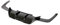 Für BMW F06 F12 F13 Carbon Heckdiffusor passend für M6 M-Tech M-Sport 2013-2016 Stoßstangenabdeckung Unterlippenspoiler Heckspoiler