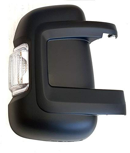 FINAO AUTOPARTS® - Spiegelabdeckung und Blinker außen rechts für Boxer, Jumper und Ducato