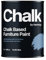 Hemway - Chalk Based Furniture Paint - Pacific Blue 1 L | Chalky Matt Shabby Chic Finish for Interior & Exterior Home Decor | Quick Dry & All-in-one