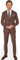 Tom Hiddleston (Brown Suit) Pappaufsteller mini