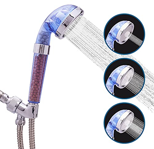 Ionic Handheld Shower Head, Hand Shower