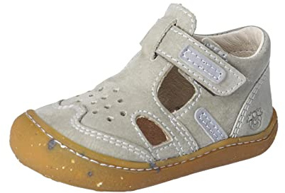 PEPINO Ricosta Jungen Kletthalbschuhe CANO,Kinder Halbschuhe,Weite: Normal,lose Einlage,nachhaltig,Strassenschuhe,eukalyptus (530),24 EU