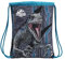 CYPBRANDS Unisex Kinder Rucksack Jurassic World Rucksack 34x44, Schwarz, Einheitsgröße