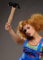 Struts Chucky Style Fancy Dress Plastic Prop Hammer 40cm
