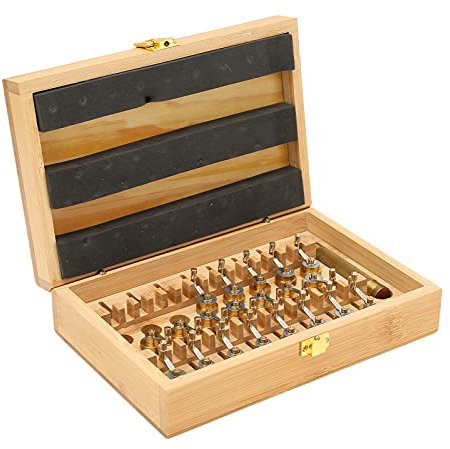 Watch Mainspring Winder Repair Tools, Watch Mainspring Winder Armbanduhr Repairing Professional Winding Tool Zubehör, Alloy Steel Watch Winder Tool Accessories Armbanduhr Repairing Kit