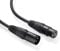 Rtinle Professional XLR Cable - 0.3m, XLR Male to Female, for Microphones, HiFi Mixer & Speakers