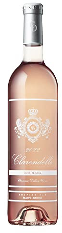 Clarendelle Rosé Wine 75cl - Inspired by Haut-Brion - Vintage 2022 - Fruity & Fragrant blend of Merlot and Cabernet Grapes