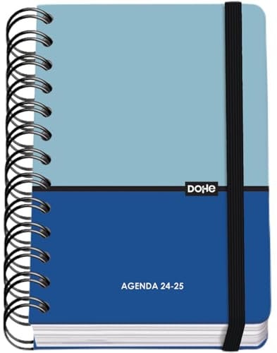 Dohe - Schülerkalender 2023-2024 – A6 – Tagesseite – Blau – DUO