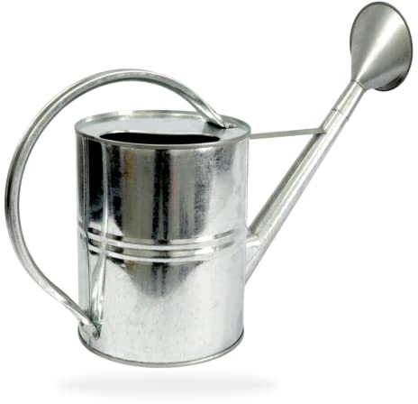 Giesskanne 10 Liter für Garten- unsere Zink Gießkanne 10l ist ideal zum Gießen oder als Vintage Deko. Die verzinkte Gießkanne eignet sich perfekt für Arbeiten im Freien, ergonomischer und großer Griff