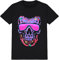 LED T-Shirt für Party Hiphop Cosplay Konzert Geburtstagsgeschenk Beste Christmas Kostüm Sound Aktiviertes Equalizer Shirt DJ T-Shirt