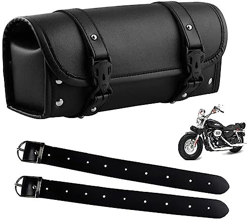 Yhuasia Motorrad Taschen, Universal Motorrad Satteltasche, wasserdichte Motorradtasche, Harley-Davidson Tasche, für Lokomotiven (30×8,5×9 cm)