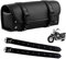 Yhuasia Motorrad Taschen, Universal Motorrad Satteltasche, wasserdichte Motorradtasche, Harley-Davidson Tasche, für Lokomotiven (30×8,5×9 cm)