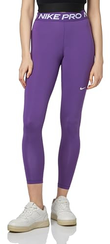 Nike CZ9779-599 W NP 365 Tight Leggings Damen Purple Cosmos/White Größe XL