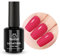 beetles Gel Polish 15mL Strawberry Pink Red Neon PInk Sheer Pink Gel Manicure Diy Nail Art Fall Autumn Gel Soak Off UV LED Nail Lamp Nail Art Manicure Salon 1 Pcs