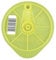 LUTH Premium Profi Parts Luth Premium Professional Parts Disque de Nettoyage Jaune Compatible avec Bosch 17001490 pour Machines à Capsules Tassimo