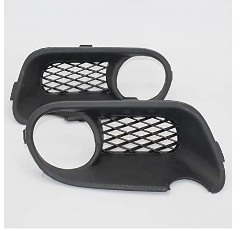 Kühler Kühlergrill Für VW Für Touareg 2003-2007 Auto-Styling Frontstoßstange Nebelscheinwerfer Nebelscheinwerfer Untere Grillabdeckung。 Auto Kühlergrill
