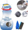 Pan Bottom Stain Cleaner, Pot Cleaner for Bottom of Pans, Kitchen Cleaner Spray, Foaming Heavy Oil Stain Cleaner, Gel Cleaner for Cookware Bottom (1pcs)