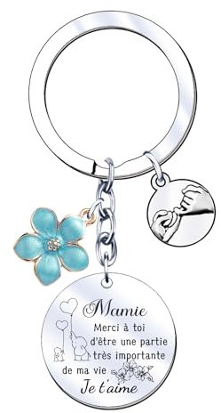 JRZDFXS Clé USB Cadeau pour Mamie - Meilleure Grand-Mère Fête des Grandes-Mères Femme Anniversaire