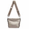 Damen Tasche Shopper Hobo Bags Crossbody Schultertasche Umhängetasche Handtasche Gürteltasche Crossover Kunst Leder Bronze