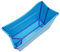 NEU Faltbare Badewanne Erwachsene Klappbadewanne Mobil Bathtub Badesauna 100CM für kleine Badezimmer | foldable bathtub | tragbare Klappbadewanne zum Aufstellen blau