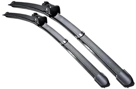 LTQSIV Escobilla Limpiaparabrisas Escobillas para F&ORD para Focus 3 2012 2013 2014 2015 2016 2017 MK3 Ventana Delantera Limpiaparabrisas De Coche Accesorios De Coche(LHD)