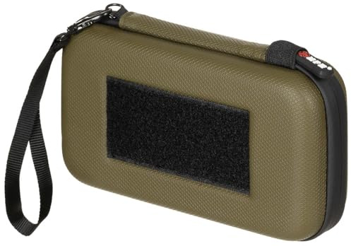 MFH Tasche Hartschale mit Klettschlaufen (Oliv, Klein)
