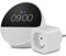 Echo Spot | Blanco + Sengled Smart Plug, compatible con Alexa - Kit de inicio de Hogar digital