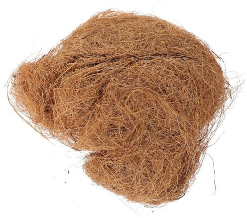 VANZACK 1tasche Kokosfasermatte Für Garten Und Blumen Natürliches Kokosmulchfaser Blumenbaumfasern Pflanzenabdeckungsmulchmatte Anti-Gras-fasermatte