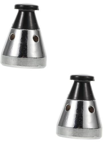 KONTONTY 2 Pièces Autocuiseur Accessoires Autocuiseur Soupape D'Échappement Autocuiseur Sifflet Autocuiseur Soupape De Surpression Autocuiseur Soupape De Sécurité en