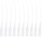 Quacc 100 PCS Glue Micro-Tips Plastic Glue Extender Precison Glue Applicator Plastic Extender Applicator for DIY Crafting, Industrial, Labs