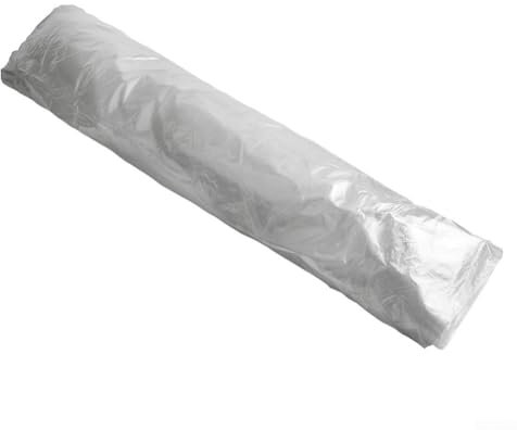 Pellicola trasparente ad arco in plastica trasparente, copertura in PE, per isolamento da giardino, tetto serra, pellicola in plastica trasparente, ampiamente usata (2 m x 10 m)