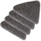 360° Rotating Magic Mop Microfibre Refill Heads - Pack of 4 Premium Quality Replacement Mop Heads