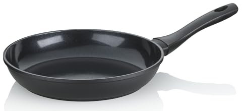 kela Bratpfanne 28 cm ATURA, Pfanne Induktion, Aluguss keramisch beschichtet, Bakelit-Griff, PFAS frei