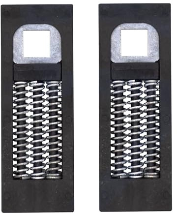 HAFRILY 1 Pair Door Handle Spring UPVC Handle Springs Replacement Cassettes for Office Home Spring Door Stop Sagging Handles Door