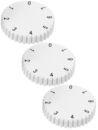 Generico 3pezzi Manopole Per Congelatore Manopole Controllo Della Temperatura Regolabili Per Frigorifero e Congelatore Facili Da Installare e Compatibili Diverse