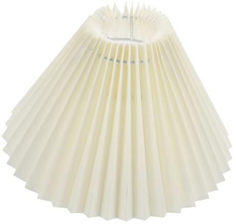 Hemobllo Deckenlampenschirm Aus Stoff Mit Eisenhalterung Multifunktionaler Lampenschirmbezug Für Wohnzimmer Schlafzimmer Bar Und Café Selbstgemacht Ersatz Für Tisch Und Nachttischlampen