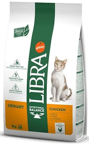 Libra Feline Adult Urinary 8KG